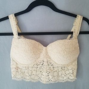 Lace Push Up Bralette